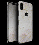 Karamfila Watercolor & Gold V5 - iPhone XS MAX, XS/X, 8/8+, 7/7+, 5/5S/SE Skin-Kit (All iPhones Available)