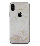 Karamfila Watercolor & Gold V5 - iPhone XS MAX, XS/X, 8/8+, 7/7+, 5/5S/SE Skin-Kit (All iPhones Available)