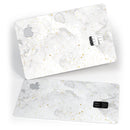 Karamfila Watercolor & Gold V6 - Premium Protective Decal Skin-Kit for the Apple Credit Card