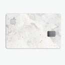 Karamfila Watercolor & Gold V6 - Premium Protective Decal Skin-Kit for the Apple Credit Card