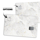Karamfila Watercolor & Gold V6 - Premium Protective Decal Skin-Kit for the Apple Credit Card