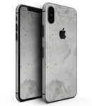 Karamfila Watercolor & Gold V6 - iPhone XS MAX, XS/X, 8/8+, 7/7+, 5/5S/SE Skin-Kit (All iPhones Available)