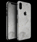 Karamfila Watercolor & Gold V6 - iPhone XS MAX, XS/X, 8/8+, 7/7+, 5/5S/SE Skin-Kit (All iPhones Available)