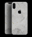 Karamfila Watercolor & Gold V6 - iPhone XS MAX, XS/X, 8/8+, 7/7+, 5/5S/SE Skin-Kit (All iPhones Available)