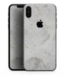 Karamfila Watercolor & Gold V6 - iPhone XS MAX, XS/X, 8/8+, 7/7+, 5/5S/SE Skin-Kit (All iPhones Available)