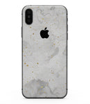 Karamfila Watercolor & Gold V6 - iPhone XS MAX, XS/X, 8/8+, 7/7+, 5/5S/SE Skin-Kit (All iPhones Available)