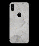 Karamfila Watercolor & Gold V6 - iPhone XS MAX, XS/X, 8/8+, 7/7+, 5/5S/SE Skin-Kit (All iPhones Available)