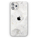 Karamfila Watercolor & Gold V6 - Vinyl Skin Wrap for iPhone 17 Pro Max, 17 Pro, 17 Air, 17, 16 & All Models — Soft Matte or Ultra Gloss