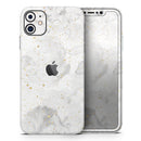 Karamfila Watercolor & Gold V6 - Vinyl Skin Wrap for iPhone 17 Pro Max, 17 Pro, 17 Air, 17, 16 & All Models — Soft Matte or Ultra Gloss