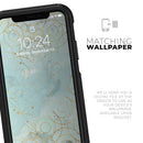 Karamfila Watercolor & Gold V7 - Skin Kit for the iPhone OtterBox Cases