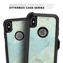 Karamfila Watercolor & Gold V7 - Skin Kit for the iPhone OtterBox Cases