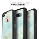 Karamfila Watercolor & Gold V7 - Skin Kit for the iPhone OtterBox Cases
