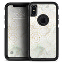 Karamfila Watercolor & Gold V8 - Skin Kit for the iPhone OtterBox Cases