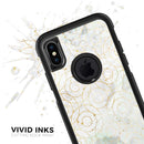 Karamfila Watercolor & Gold V8 - Skin Kit for the iPhone OtterBox Cases