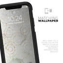 Karamfila Watercolor & Gold V8 - Skin Kit for the iPhone OtterBox Cases