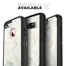 Karamfila Watercolor & Gold V8 - Skin Kit for the iPhone OtterBox Cases