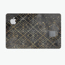 Karamfila Watercolor & Gold V9 - Premium Protective Decal Skin-Kit for the Apple Credit Card