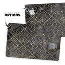 Karamfila Watercolor & Gold V9 - Premium Protective Decal Skin-Kit for the Apple Credit Card