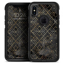 Karamfila Watercolor & Gold V9 - Skin Kit for the iPhone OtterBox Cases