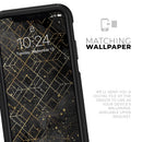 Karamfila Watercolor & Gold V9 - Skin Kit for the iPhone OtterBox Cases