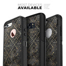 Karamfila Watercolor & Gold V9 - Skin Kit for the iPhone OtterBox Cases