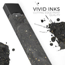 Karamfila Watercolor & Gold V10 - Premium Decal Protective Skin-Wrap Sticker compatible with the Juul Labs vaping device