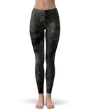 Karamfila Watercolor & Gold V10 - All Over Print Womens Leggings / Yoga or Workout Pants