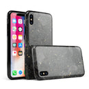 Karamfila Watercolor & Gold V10 - iPhone X Swappable Hybrid Case