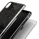 Karamfila Watercolor & Gold V10 - iPhone X Swappable Hybrid Case
