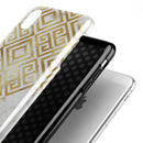 Karamfila Watercolor & Gold V11 - iPhone X Swappable Hybrid Case