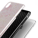 Karamfila Watercolor & Gold V12 - iPhone X Swappable Hybrid Case