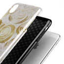 Karamfila Watercolor & Gold V14 - iPhone X Swappable Hybrid Case