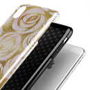 Karamfila Watercolor & Gold V1 - iPhone X Swappable Hybrid Case