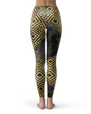 Karamfila Watercolor & Gold V2 - All Over Print Womens Leggings / Yoga or Workout Pants