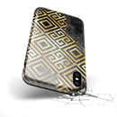 Karamfila Watercolor & Gold V2 - iPhone X Swappable Hybrid Case