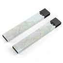 Karamfila Watercolor & Gold V3 - Premium Decal Protective Skin-Wrap Sticker compatible with the Juul Labs vaping device