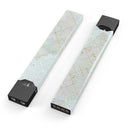 Karamfila Watercolor & Gold V3 - Premium Decal Protective Skin-Wrap Sticker compatible with the Juul Labs vaping device