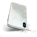 Karamfila Watercolor & Gold V3 - iPhone X Swappable Hybrid Case