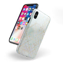 Karamfila Watercolor & Gold V3 - iPhone X Swappable Hybrid Case