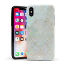 Karamfila Watercolor & Gold V3 - iPhone X Swappable Hybrid Case