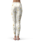 Karamfila Watercolor & Gold V4 - All Over Print Womens Leggings / Yoga or Workout Pants