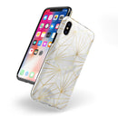 Karamfila Watercolor & Gold V4 - iPhone X Swappable Hybrid Case