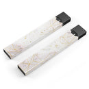 Karamfila Watercolor & Gold V5 - Premium Decal Protective Skin-Wrap Sticker compatible with the Juul Labs vaping device