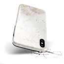 Karamfila Watercolor & Gold V5 - iPhone X Swappable Hybrid Case