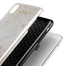 Karamfila Watercolor & Gold V5 - iPhone X Swappable Hybrid Case