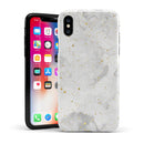 Karamfila Watercolor & Gold V6 - iPhone X Swappable Hybrid Case