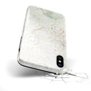 Karamfila Watercolor & Gold V8 - iPhone X Swappable Hybrid Case