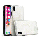 Karamfila Watercolor & Gold V8 - iPhone X Swappable Hybrid Case