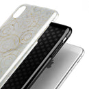 Karamfila Watercolor & Gold V8 - iPhone X Swappable Hybrid Case