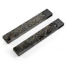 Karamfila Watercolor & Gold V9 - Premium Decal Protective Skin-Wrap Sticker compatible with the Juul Labs vaping device